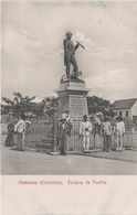 AK Riohacha Estatua De Padilla A Manaure La Guajira Colombia Columbia Colombie Kolumbien America Del Sur Sudamerica - Colombie