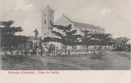 Delcampe - AK Riohacha Plaza De Padilla A Manaure La Guajira Colombia Columbia Colombie Kolumbien America Del Sur Sudamerica - Colombia