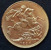 United Kingdom 1 Sovereign 1896 (Gold) - 1 Sovereign