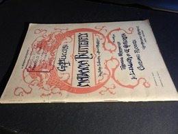 9) PUCCINI MADAMA BUTTERFLY LIBRETTO D'OPERA EDIZIONE RICORDI - Opéra