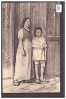DISTRICT D'ORON - MEZIERES - THEATRE DU JORAT 1914 - REPRESENTATIONS DE TELL - TB - Jorat-Mézières