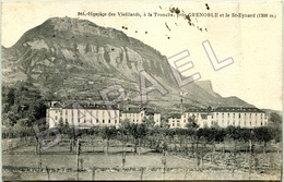 La Tronche (38) - Hospice Des Vieillards (Près Grenoble) - Le St-Eynard (Circulé En 1918) - La Tronche