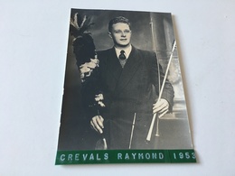 AE - 5 - CREVALS Raymond 1953 - Bogenschiessen