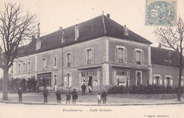 PONTHIERRY - Café Grison - Saint Fargeau Ponthierry