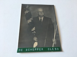 AE - 5 - DE SCHEPPER Cle 1950 - Boogschieten
