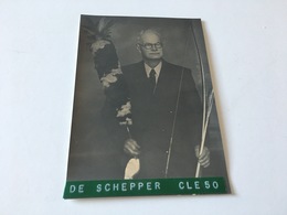 AE - 5 - DE SCHEPPER Cle 1950 - Tiro Con L'Arco