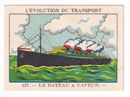 Image Années 1950 Casino évolution Du Transport Bateau à Vapeur Boat Sea Mer Ship A31-10 - Other & Unclassified
