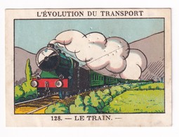 Image Années 1950 Casino évolution Du Transport Train Rail Voie Ferrée Locomotive à Vapeur A31-10 - Other & Unclassified