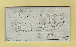 Mamers - 71 - Sarthe - Courrier De Belleme Dans L'Orne - 1801-1848: Precursores XIX