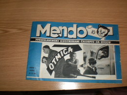 Teddy Bear Mendo Jugoslavenski Ilustrovani Casopis Za Decu Zagreb 1964 Illustrated Children Magazine Strip 23 Pages - Scandinavische Talen