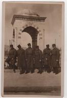 SYRIA Carte Photo Militaria Soldats Français à DAMAS 3 Mai 1939 - Syrie