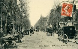 75 - 17è - PARIS - L'Avenue De Clichy. - Arrondissement: 17