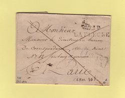 La Fleche - 71 - Sarthe - Port Paye - Sans Correspondance - 1801-1848: Précurseurs XIX