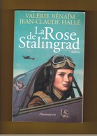 AVION-AVIATION. LA ROSE DE STALINGRAD. VALERIE BENAÏM - JEAN-CLAUDE HALLE. - Vliegtuig