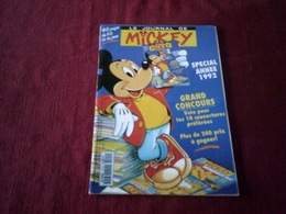 Le Journal Mickey  ° No 2115  DECEMBRE 1992 - Journal De Mickey