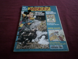 Le Journal Mickey  ° No 2031 MAI 1991 - Journal De Mickey