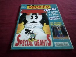 Le Journal Mickey  ° No 2120  FEVRIER 1993 - Journal De Mickey