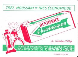 Dentifrice - Chewing-gum - D