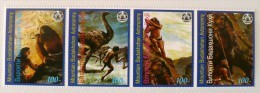 RUSSIE (ex URSS) Hommes Prehistoriques, 4 Valeurs Emis En 1996 **  MNH Neuf Sans Charniere (16) - Prehistory