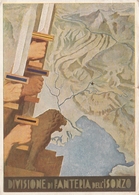 Cartolina - Postcard /  Viaggiata - Sent /  Divisione Fanteria Dell'Isonzo. - Regimientos