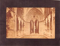 89692    Regno  Unito,   Interior  Of Porch,  Ely  Cathedral,  NV - Ely