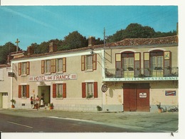 85 - CHAILLE LES MARAIS / HOTEL DE FRANCE - ROUTE NATIONALE NANTES BORDEAUX - Chaille Les Marais