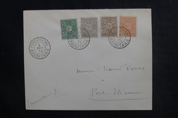 MAURITANIE - Taxes De Port Etienne Sur Enveloppe Pour Port Etienne En 1934 - L 48195 - Lettres & Documents