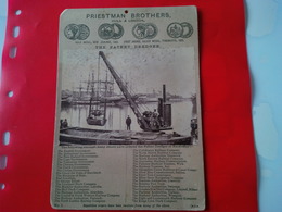 PRIESTMAN BROTHERS THE PATENT DREDGER METIER GRUE - Berufe