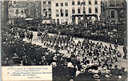 BELGIQUE - BRUXELLES - 75e Anniversaire De L'indépendance Belge Grand Cortège Historique N° 28 - Feiern, Ereignisse
