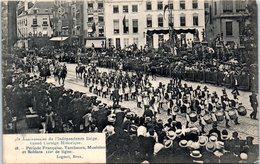 BELGIQUE - BRUXELLES - 75e Anniversaire De L'indépendance Belge Grand Cortège Historique N° 28 - Feesten En Evenementen