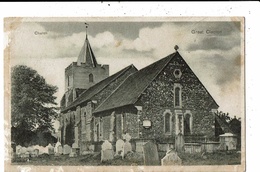 CPA-Carte Postale-Royaume Uni- Great Clacton - The Church -1904-VM9780 - Clacton On Sea