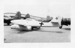 Avion Allemand Photographie  Gevaeq TBE 12cm X 7cm Croix Gammée Insigne - Reproduction - Aviación