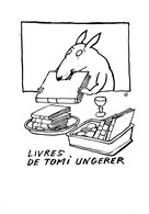 Tomi Ungerer , Les Livres De Tomi Ungerer ,  2000 - Ungerer