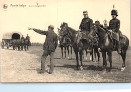 MILITARIA --  Armée Belge - Le Renseignement - Regiments