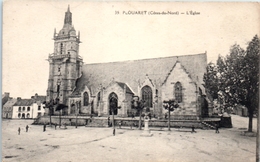 22 PLOUARET - L'église - Plouaret