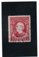 SLOVAQUIE     1939  Y.T. N° 22  à  29  Incomplet  Oblitéré  24 - Used Stamps