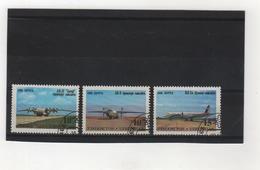 OUZBEKISTAN    1995  Y.T. N° 61Q  à  61W  Incomplet  Oblitéré - Oezbekistan