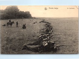 MILITARIA - Armée Belge - En Tirailleurs - état - Regiments