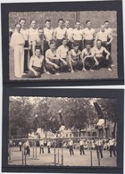 LEUVEN-ROYAL-CLUB-GYMNASTIQUE-GYMNASTES-TURNERS-2 FOTOKAARTEN-OP GEVAERT-PAPIER-MOOI-ZIE 2 SCANS! - Leuven