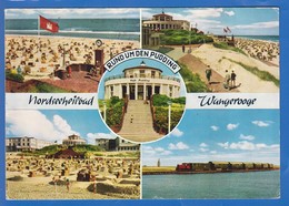 Deutschland; Wangerooge; Multibildkarte - Wangerooge