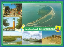 Deutschland; Wangerooge; Multibildkarte - Wangerooge