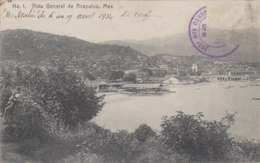 Amérique - Mexique Mexico - Acapulco - Vista General - 1914 - México