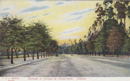 Amérique - Mexique Mexico - Entrada Al Parque De Chapultepec - Mexique