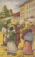 Amérique - Mexique Mexico - Mexico En Colores N° 11 - Editor Federico Liebig - Artist Flugo 1937 - Mexique