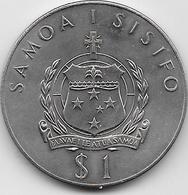 Samoa - 1 Dollar - 1977 - Samoa