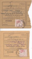 FRANCE - 2 RECEPISSES 1941ET 1942 MARNE - Gebruikt