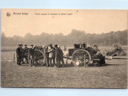 MILITARIA - Armée Belge -- Treuil Servant à Ramener Le Ballon Captif - Regimenten