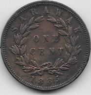 Sarawak - 1 Cent - 1885 - Otros – Asia