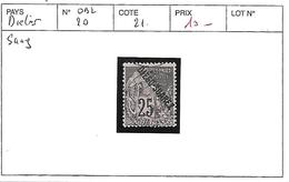 DIEGO SUAREZ N° 20 OBL - Used Stamps