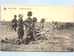 MILITARIA - Armée Belge -- Grenadiers Mitrailleurs - Regimente